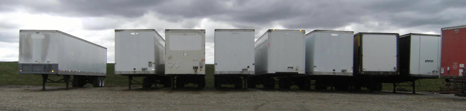 storage trailers